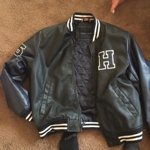 Tommy Hilfiger letterman’s jacket